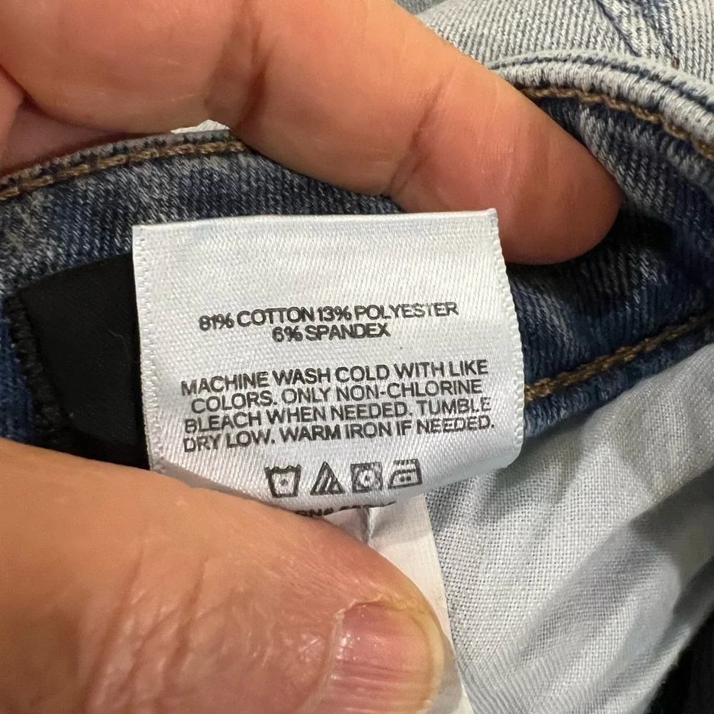 Slim Light Wash Stretch Jeans - Picture 12 of 12